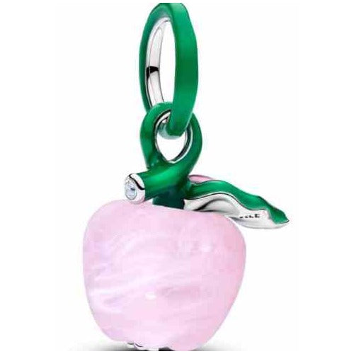 Charm Manzana Rosa Encantada