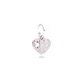 Dije Corazón Puzzle Rosa