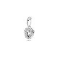 Charm Nudo Infinito Brillante