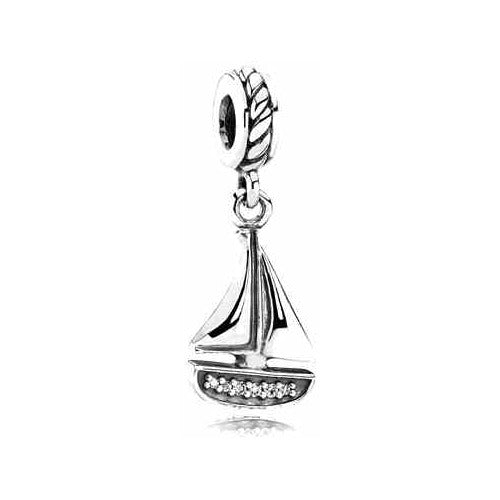 Charm Velero Brillante