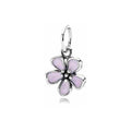 Charm Flor Lila Encantada