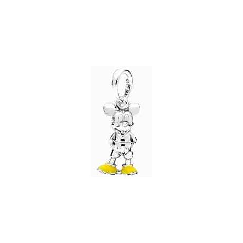 Charm Mickey Mouse con Zapatos Amarillos