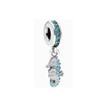 Charm Dije Seahorse Turquesa