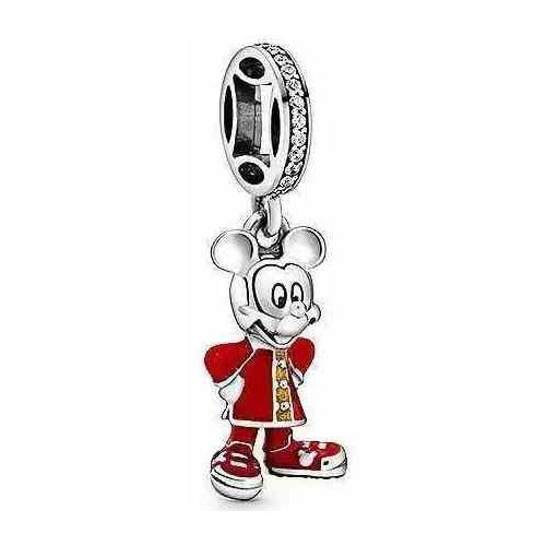 Charm Mickey Mouse Traje Rojo