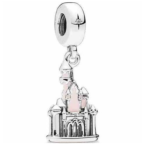 Charm Castillo Rosa con Estrella