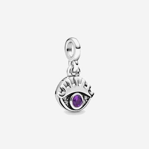 Charm Ojo Protector Morado