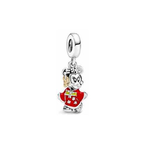 Charm Minnie Mouse Festivo