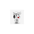 Charm Reno Navideño Rojo en Plata 925