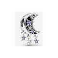 Charm Luna y Estrellas Brillantes