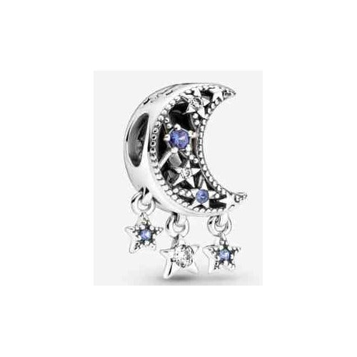 Charm Luna y Estrellas Brillantes