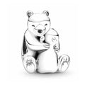 Charm Abrazo de Oso Polar y Pingüino