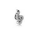 Charm Clave de Sol Brillante
