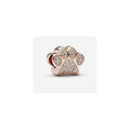 Charm Patita con Brillantes
