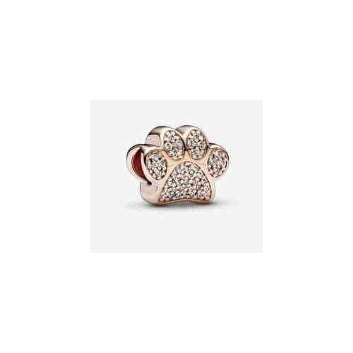 Charm Patita con Brillantes