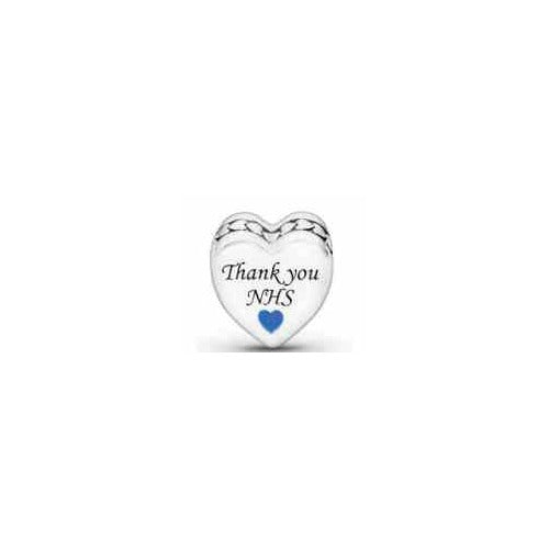 Charms "Thank you NHS" corazón
