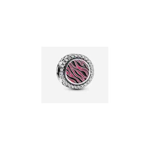 Charm Rayas Fucsia y Nacaradas