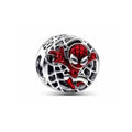 Charm Spiderman en Telaraña