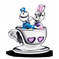 Charm Taza de Té Donald y Daisy
