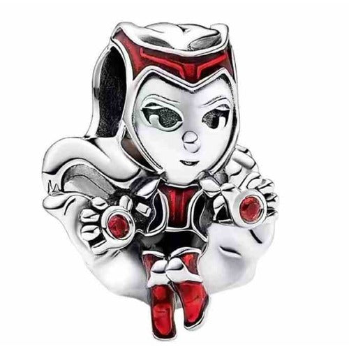 Charm "Scarlet Witch" estilo Chibi