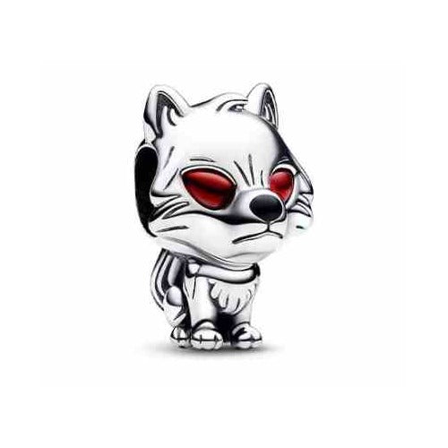 Charm "Lobo Furioso" en Plata 925
