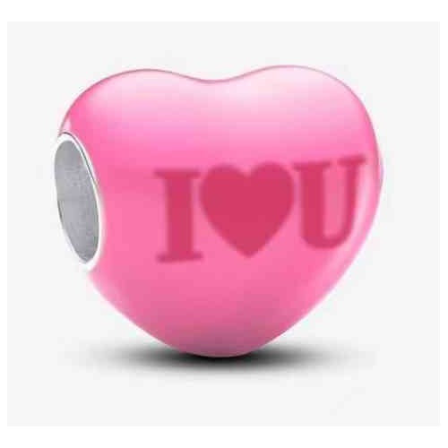 Charm Corazón "I Love You"