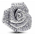 Charm Dije Rosa Encantada Brillante