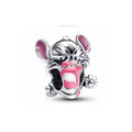 Charm Stitch con Vasito Rosa