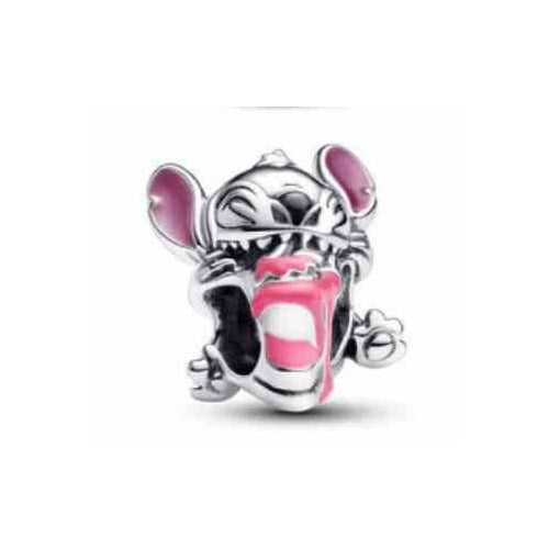 Charm Stitch con Vasito Rosa