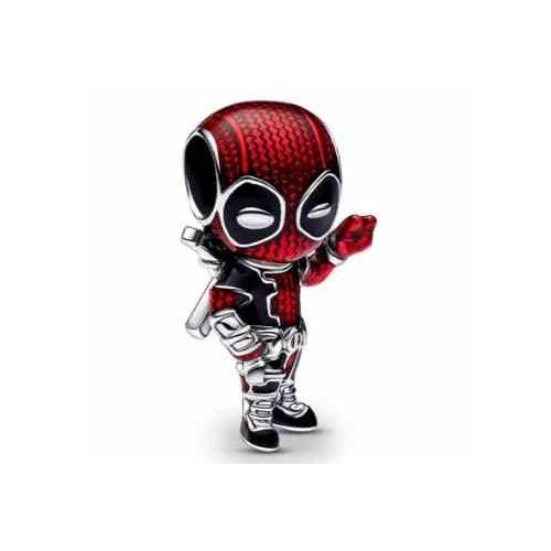 Charm Deadpool Figura Estilizada