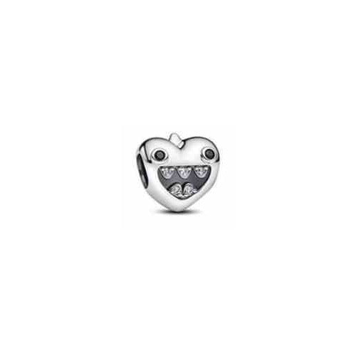 Charm Corazón Sonriente con Dentadura