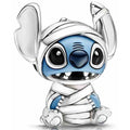 Charm Stitch Momia Halloween Plata 925