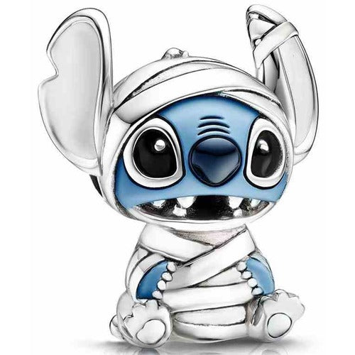 Charm Stitch Momia Halloween Plata 925