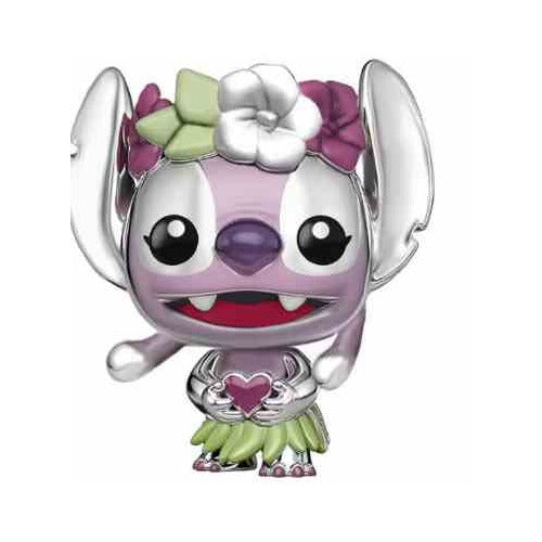 Charm "Angel de Lilo & Stitch" con Corazón de Plata