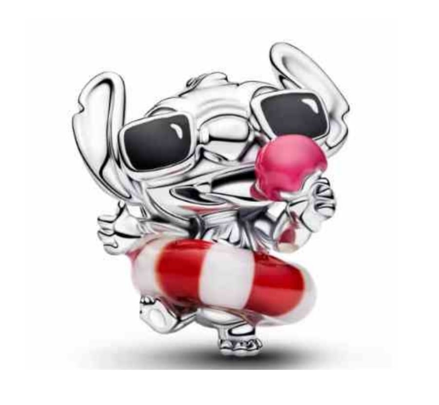 Charm de Stitch Vacaciones Tropicales