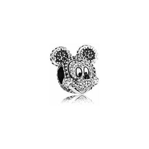 Charm Mickey Mouse con Circones Brillantes