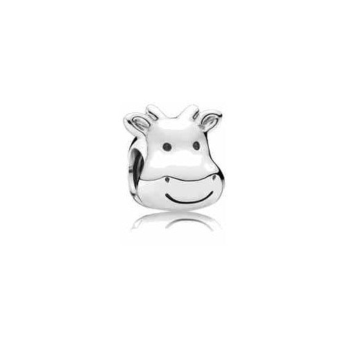 Charm Jirafa Sonriente de Plata