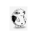 Charm Erizo Encantador de Plata