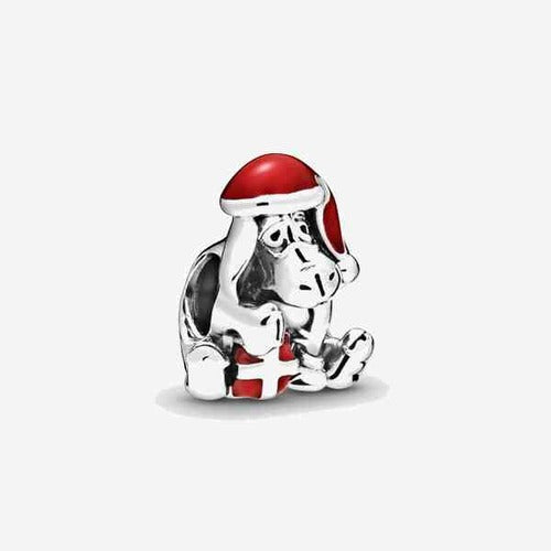 Charm Eeyore Navideño