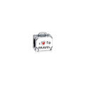 Charm "I Love To Travel" Maleta