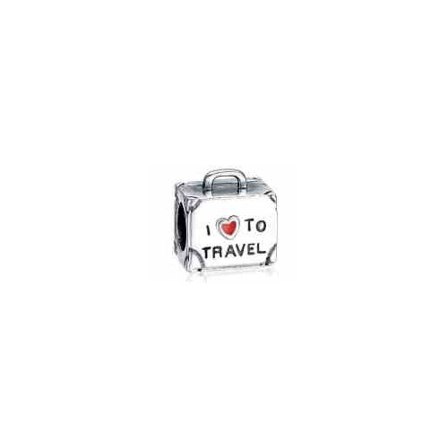 Charm "I Love To Travel" Maleta