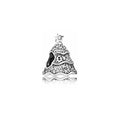 Charm Árbol de Navidad Brillante con Estrella