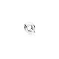 Charm letra Q en plata esterlina