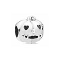 Charm Calabaza de Plata Halloween