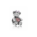 Charm "Shellie May" Osita con Corazón