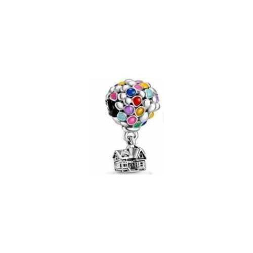 Charm Casa Voladora con Globos