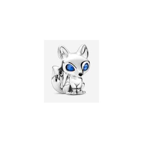 Charm Zorro Aventurero con Ojos Azules