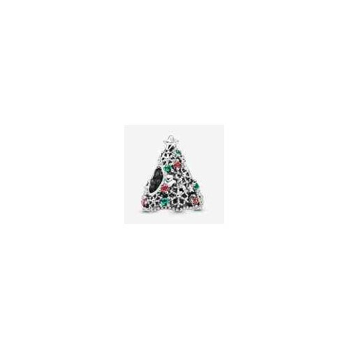Dije Árbol de Navidad Festivo Brillante