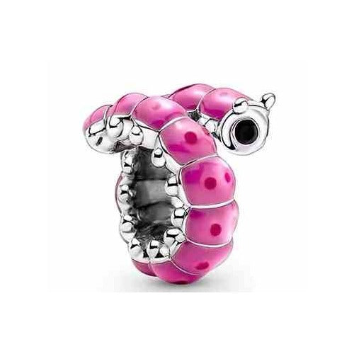 Charm Mariposa Rosa Encantadora