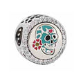 Charm Calavera Mexicana con Circones
