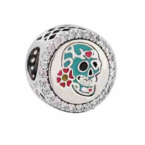 Charm Calavera Mexicana con Circones